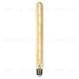 Лампа светодиодная Lussole Е27 4W 2200K янтарная GF-L-730