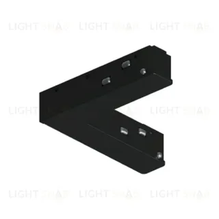 Коннектор угловой для магнитного шинопровода Arte Lamp Optima A744406