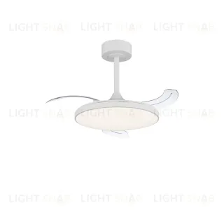 Люстра-вентилятор Mantra Slim Fan 9008