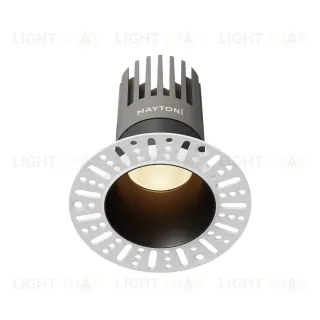 Встраиваемый светильник Maytoni Technical Dip DL122-15W-3K-TRS-B