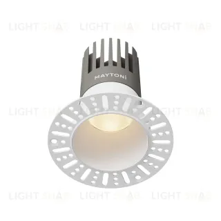 Встраиваемый светильник Maytoni Technical Dip DL122-15W-3K-TRS-W
