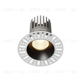 Встраиваемый светильник Maytoni Technical Dip DL121-15W-3K-TRS-B