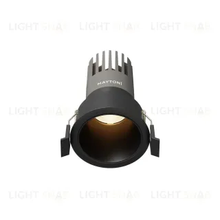 Встраиваемый светильник Maytoni Technical Dip DL116-10W-3K-B