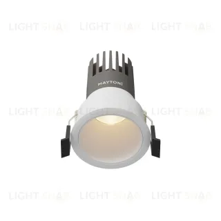 Встраиваемый светильник Maytoni Technical Dip DL116-10W-3K-W