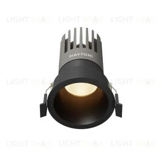 Встраиваемый светильник Maytoni Technical Dip DL118-15W-3K-B