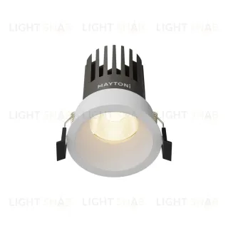 Встраиваемый светильник Maytoni Technical Dip DL117-15W-3K-W
