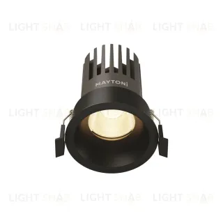 Встраиваемый светильник Maytoni Technical Dip DL117-15W-3K-B