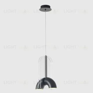 Подвесной светильник Crystal Lux ELEMENT SP12W LED BLACK