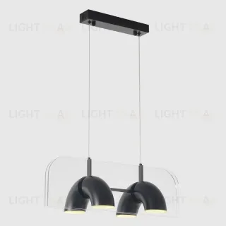 Подвесной светильник Crystal Lux ELEMENT SP24W LED BLACK