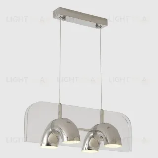 Подвесной светильник Crystal Lux ELEMENT SP24W LED CHROME