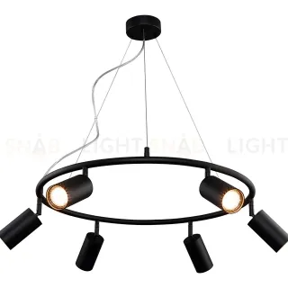 Подвесной светильник Crystal Lux RIVO SP6 BL