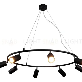 Подвесной светильник Crystal Lux RIVO SP8 BL