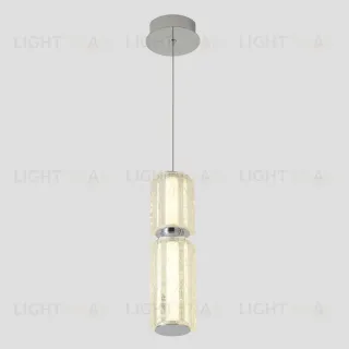 Подвесной светильник Crystal Lux ANTIQUE SP23W LED CHROME
