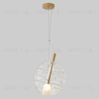 Подвесной светильник Crystal Lux FROZEN SP1 BRASS