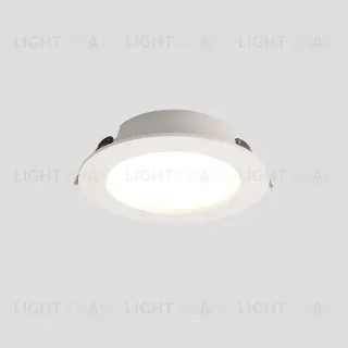 Встраиваемый светильник Crystal Lux CLT 529C118 WH 4000K