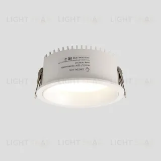 Встраиваемый светильник Crystal Lux CLT 529C105 WH 4000K