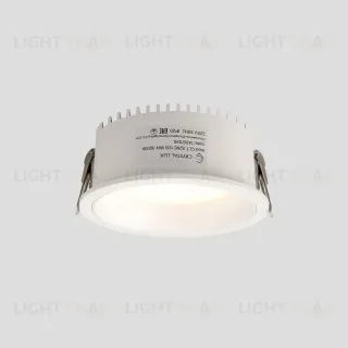 Встраиваемый светильник Crystal Lux CLT 529C105 WH 3000K