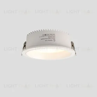 Встраиваемый светильник Crystal Lux CLT 529C135 WH 3000K