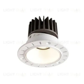 Встраиваемый светильник Crystal Lux CLT 083C1 WH 4000K