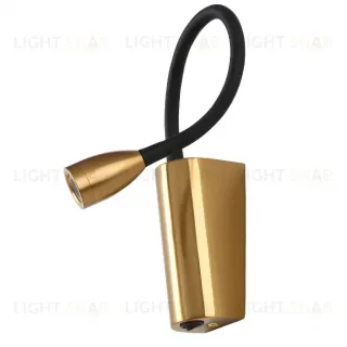 Бра Crystal Lux MOVI B AP3W LED BS