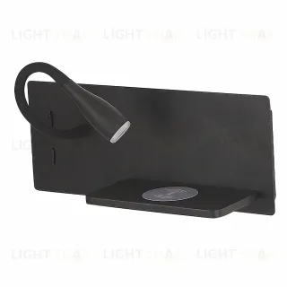 Бра Crystal Lux ELQI AP11W LED BL