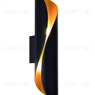 Настенный светильник Crystal Lux LUMINA AP2 BL