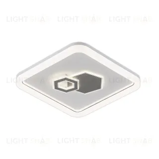 Потолочный светильник Escada Zodiac 10219/SG LED