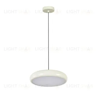 Подвесной светильник Escada Iris 10304/1LED Black/White