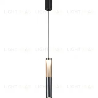 Подвесной светильник Escada Foton 609/S LED Grey/Black