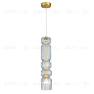 Подвесной светильник Indigo Grazia 11070/1P Clear V000428