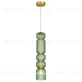 Подвесной светильник Indigo Grazia 11070/1P Green V000429