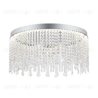 Потолочная люстра Indigo Diluvio 12055/1P Chrome V000192L
