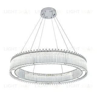 Подвесная люстра Indigo Grado 12056/B/1P Chrome V000196L