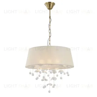 Подвесной светильник Indigo Tenerezza 13029/6P Beige V000557