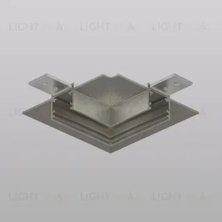 Угловой соединитель для магнитного шинопровода Denkirs Shine Hide TR5705-DN