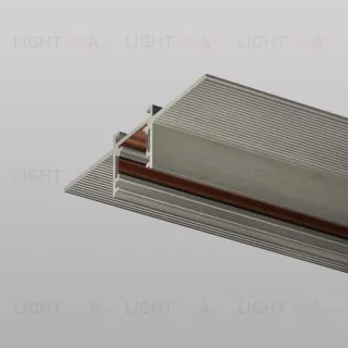 Шинопровод магнитный встраиваемый для ГКЛ Denkirs Shine Hide TR5702-DN