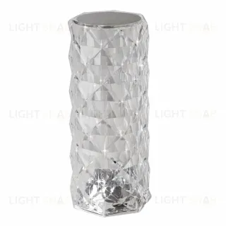 Настольная лампа аккумуляторная Eglo Lucignano 75816