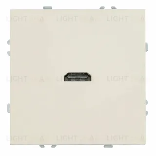 Розетка HDMI 2.0 Type A (механизм) Stekker Эмили RST00-5118-08 кашемир soft touch 50169