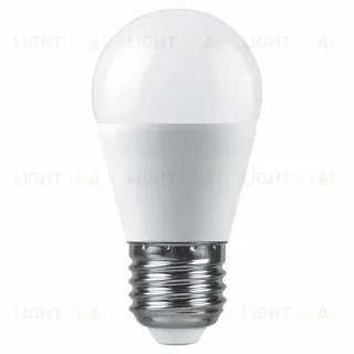 Лампа светодиодная Feron LB-990 шар матовый E27 15W 175-265V 4000K 52077