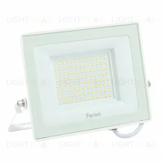 Светодиодный прожектор Feron LL-922 IP65 100W 6400K 52081