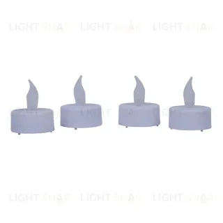 Набор свечей светодиодных Uniel ULD-F070 WARM WHITE TEACANDLE SET4 UL-00008592