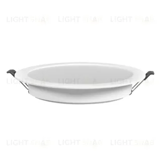 Встраиваемый светильник Volpe ULM-Q237 18W/4000K WHITE UL-00013163