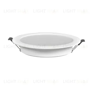 Встраиваемый светильник Volpe ULM-Q237 12W/6500K WHITE UL-00013162