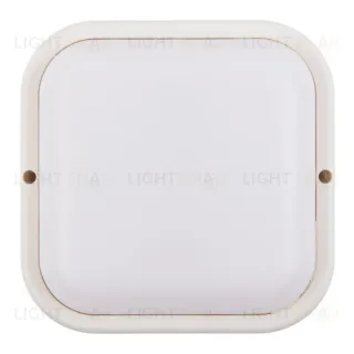 Накладной светильник влагозащищенный Volpe ULW-Q229 18W/6500K IP65 WHITE UL-00013191