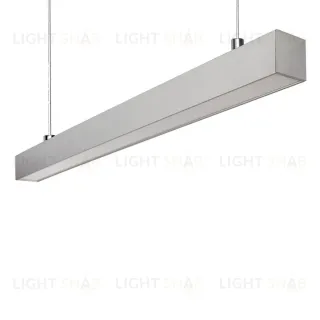 Линейный подвесной светильник Uniel ULO-K10D 30W/5000K/L60/H IP40 SILVER UL-00013170
