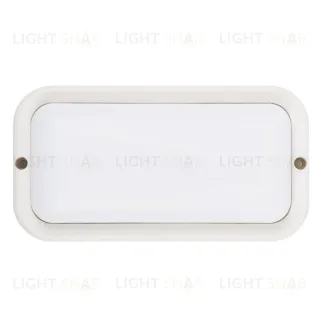 Накладной светильник влагозащищенный Volpe ULW-Q228 18W/4000K IP65 WHITE UL-00013188