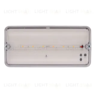 Светильник пылевлагозащищенный Uniel ULW-K25A 6W/4000K IP65 WHITE UL-00013350