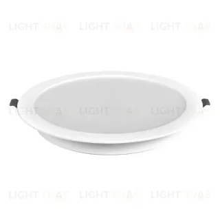 Встраиваемый светильник Volpe ULM-Q237 24W/6500K WHITE UL-00013166