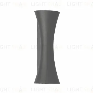 Уличный настенный светильник Kink Light Эрни 09318-2,16