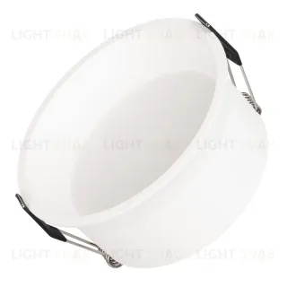 Встраиваемый светильник даунлайт Arlight MS-BREEZE-BUILT-R125-16W Warm3000 (WH, 90 deg, 230V) (IP20 Металл) 036614(1)